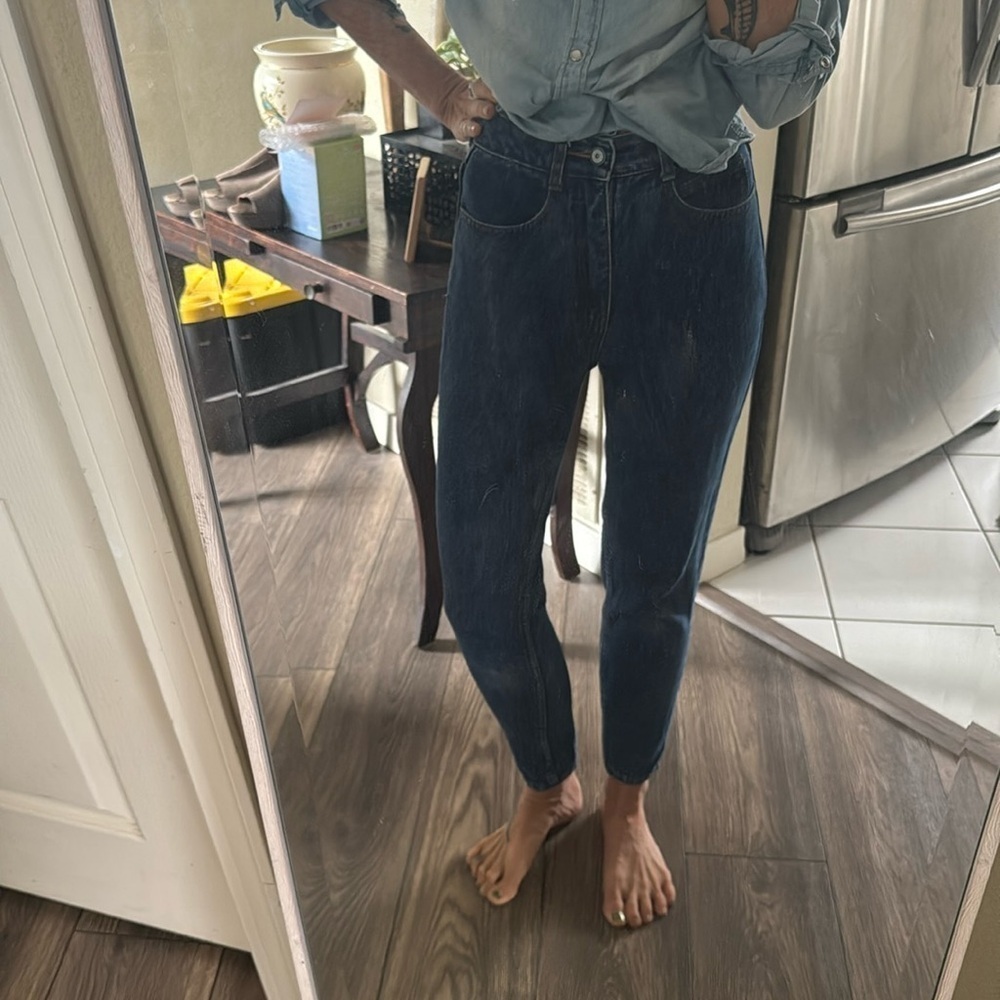 Jordache Vintage High Rise Jeans Sz 3
